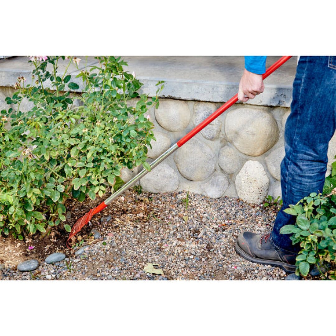Corona-RK 62060 · Fixed Tine Shrub Rake - 8 Inch/11 tines