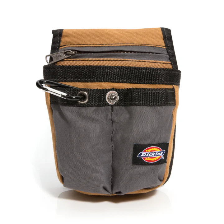 Dickies 57005 Tool Pouch with Zippered Security Pocket