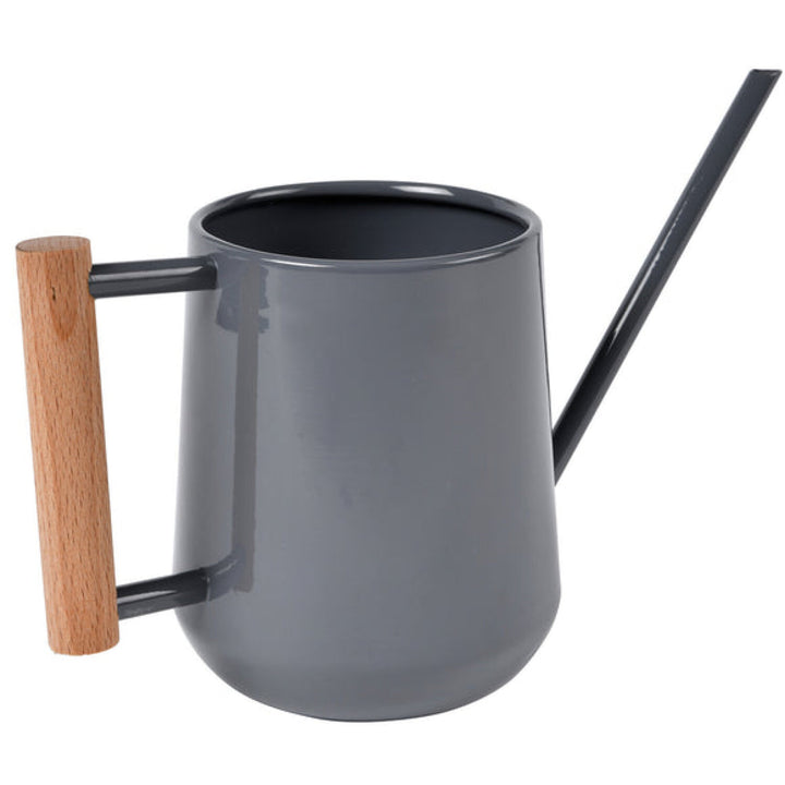 CORONA-GEN/ICCHARC · Burgon & Ball® FSC Wood Indoor Watering Can - Charcoal