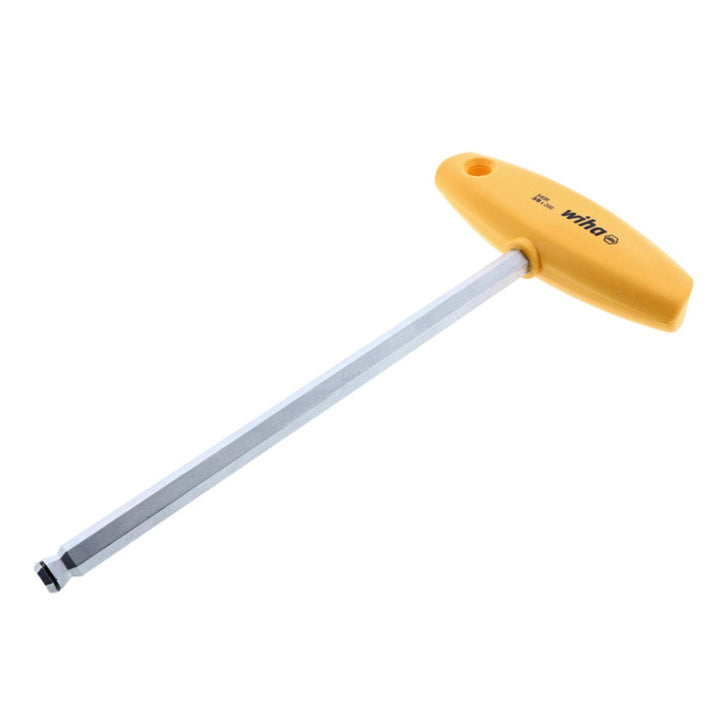 Wiha Tools 54024 3/8" MagicRing Ball End Hex SAE T-handle