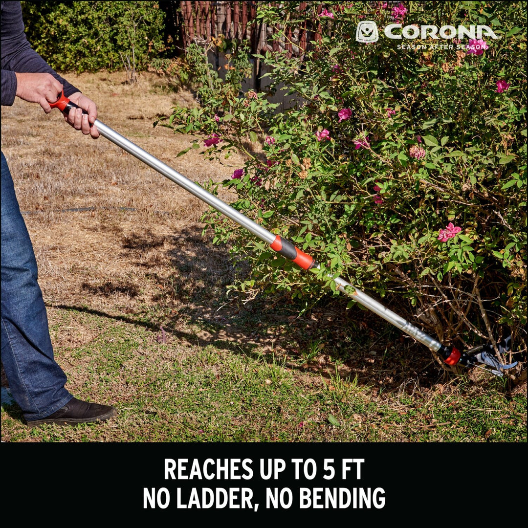 Corona TP 3206 SwivelCUT Long Reach Pruner, 1-1/4 in. Cut Capacity