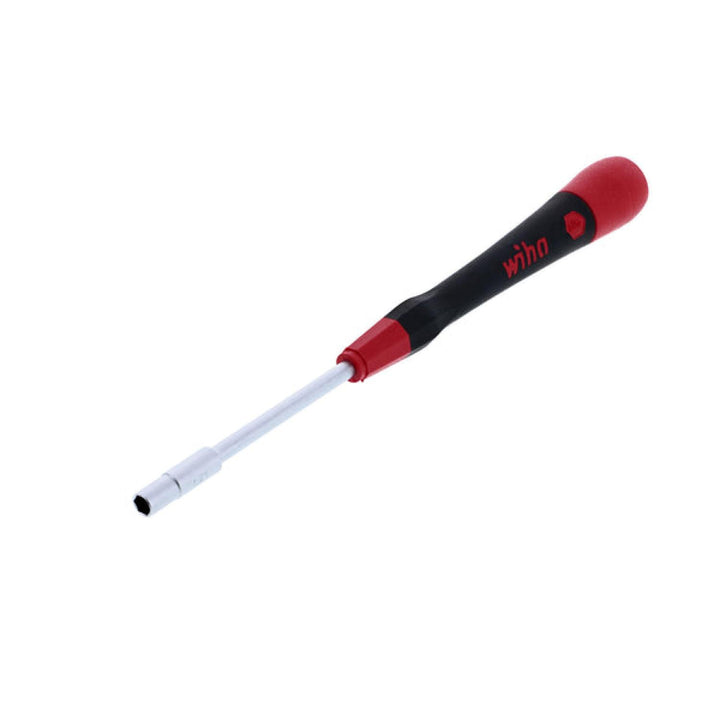 Wiha Tools 26575 PicoFinish Precision Nut Driver, 5/32" x 60 mm