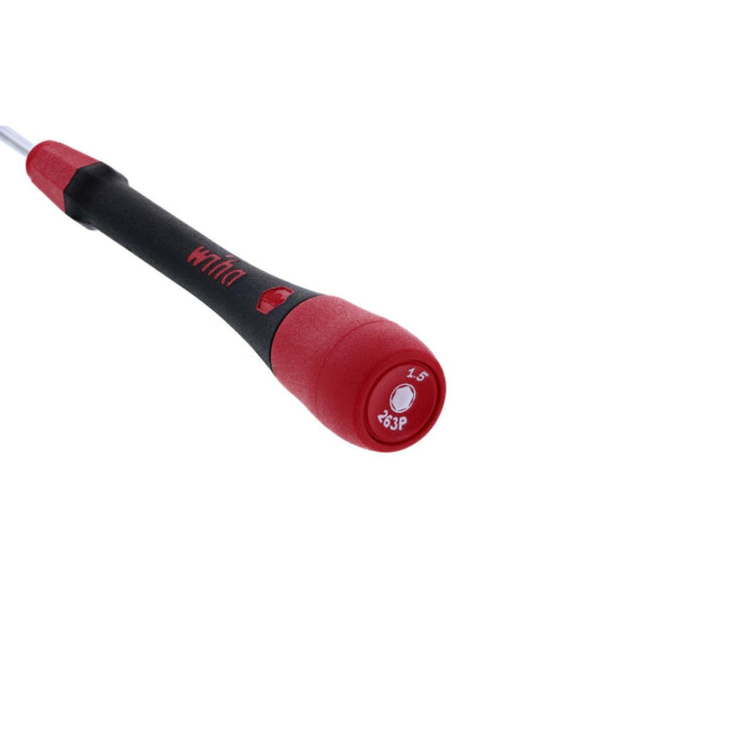 Wiha Tools 26347 PicoFinish Hex Screwdriver 1.5mm x 50mm
