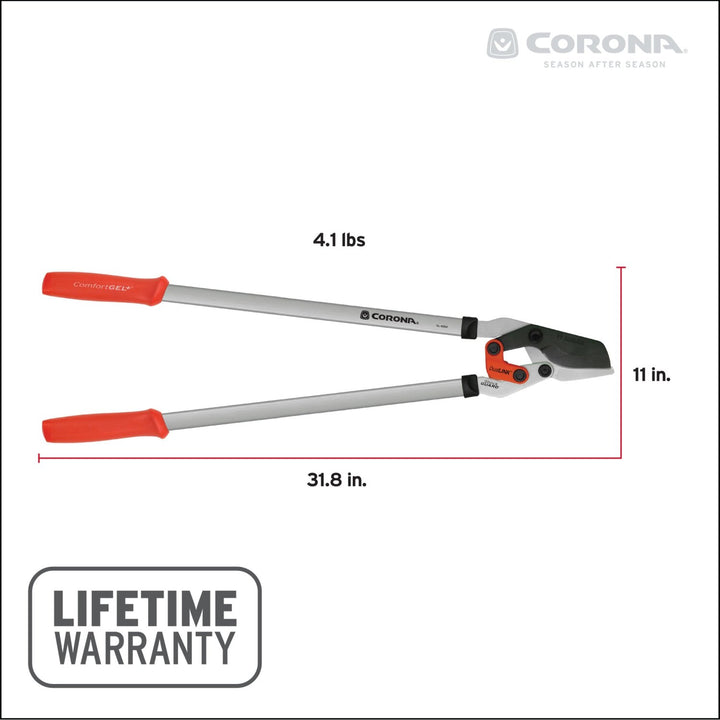 Corona SL 4264 DualLINK Bypass Lopper, 1-3/4 in. Cut Capacity