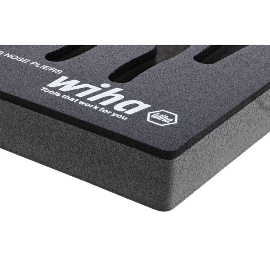 Wiha Tools 93039 Empty Foam Tray for 8 Piece Pliers/Cutter Set