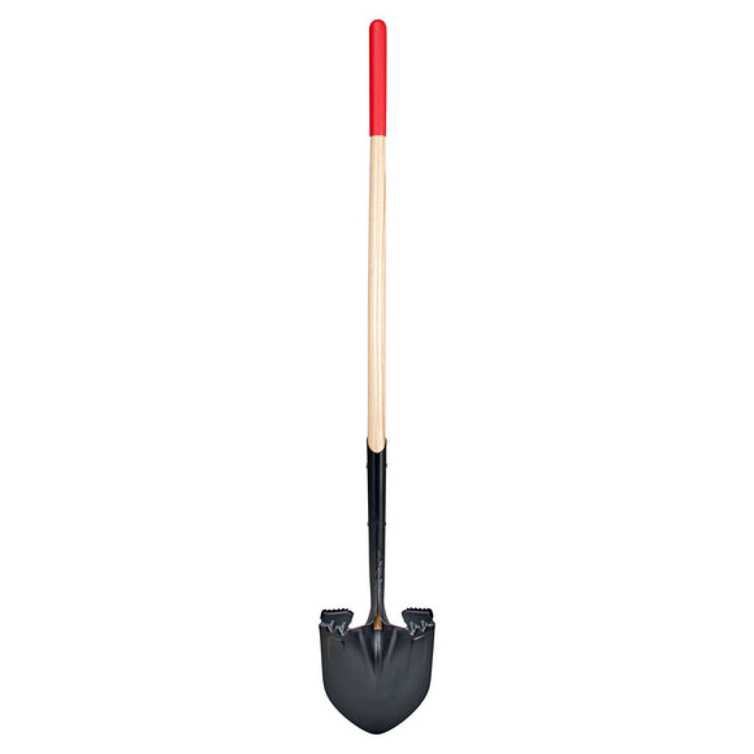CRNA-SS16100 · Round Point Hardwood Shovel, 14 Gauge