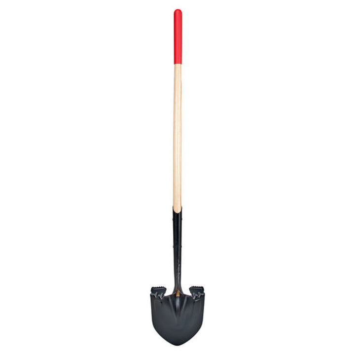 CRNA-SS16100 · Round Point Hardwood Shovel, 14 Gauge