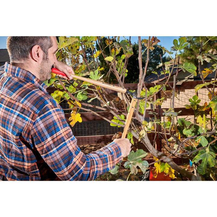 Corona WL 6350 Hickory Handle ClassicCU Bypass Lopper, 26 in., 1-1/2 in. Cut Capacity