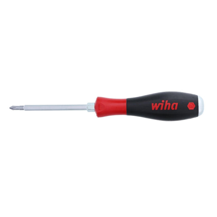 Wiha Tools 53110 #1 x 80mm SoftFinish Extra Heavy Duty Phillips Screwdriver