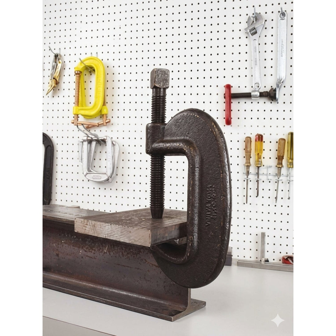 Bessey B-HS 1 Clamp, C-Style, Drop Forged, Heavy Service, 1"X 1 3/32", 5600 Lb