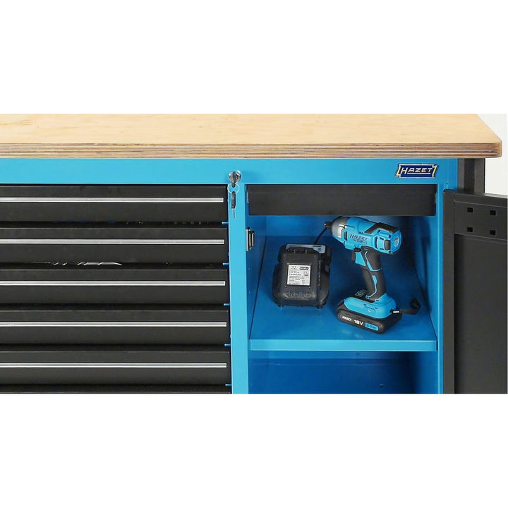 Hazet 179NW-7/314 Work Bench ∙ Mobile Assistent 179NW ∙ assortment