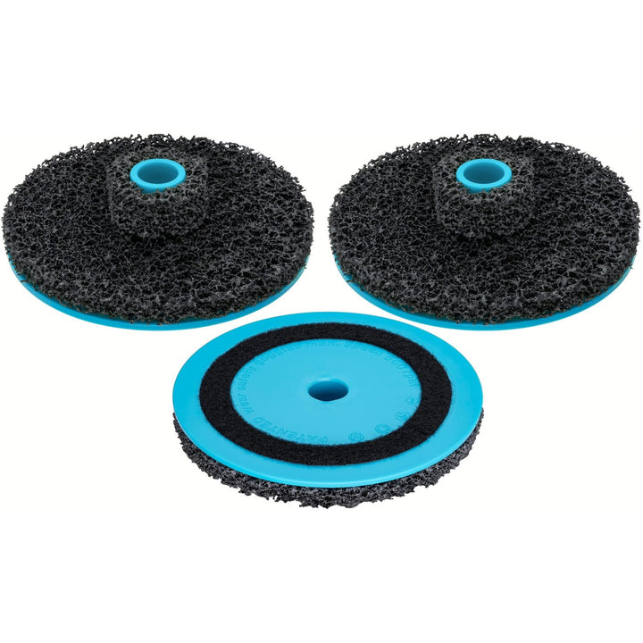 Hazet 4960F-0160/3 Grinding wheels (spare) 3-pieces