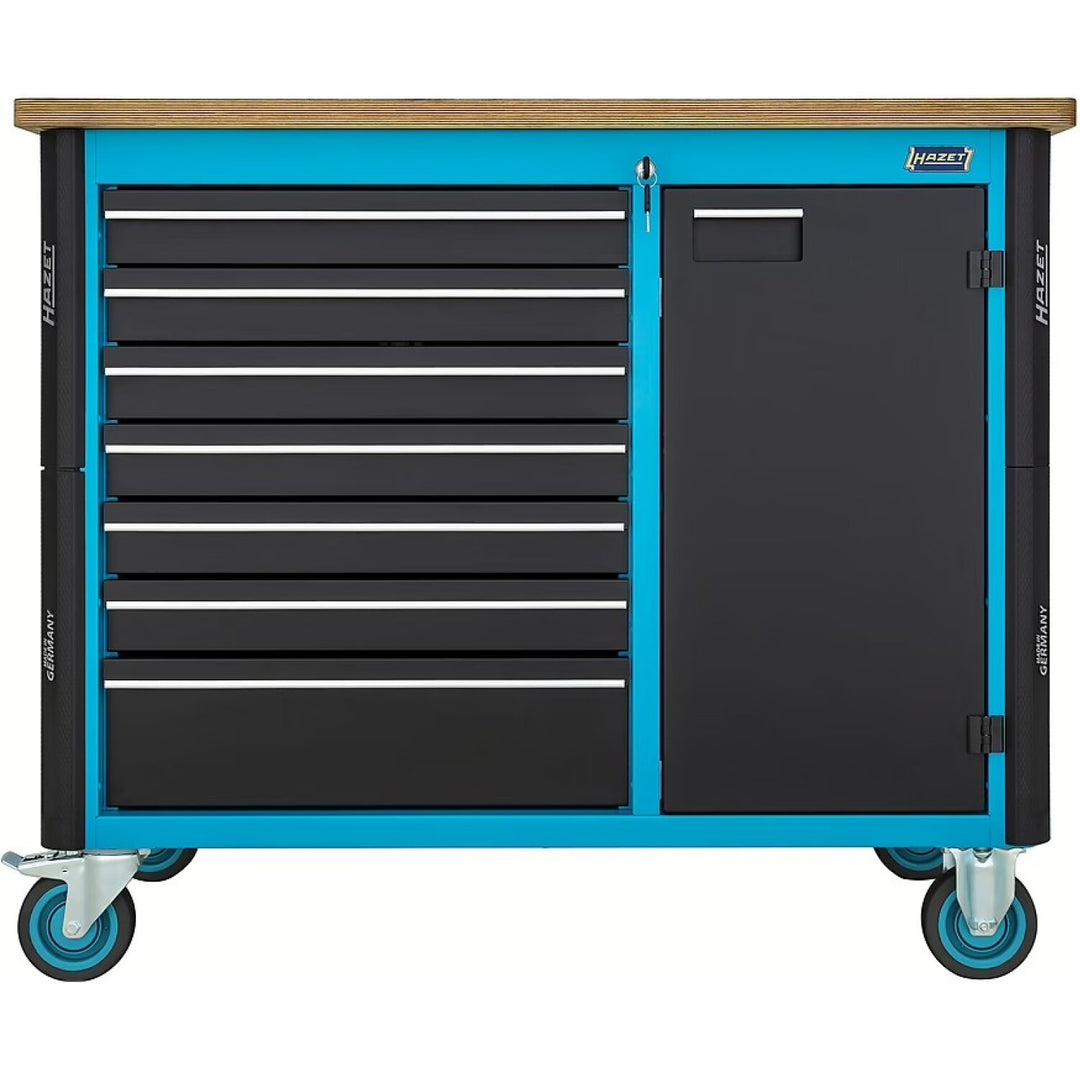 Hazet 179NW-7/228 Work Bench ∙ Mobile Assistent 179NW ∙ Assortment