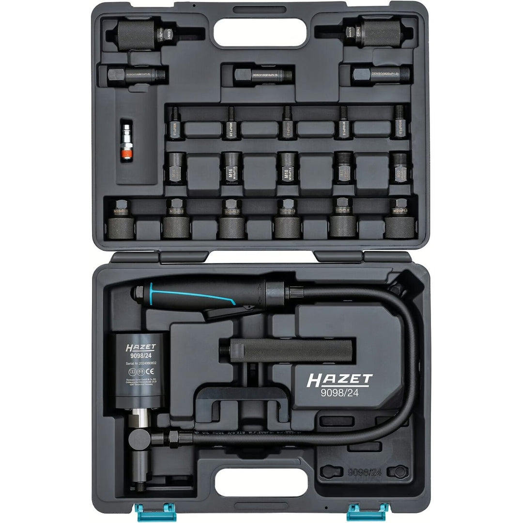 Hazet 9098/24 Injector Sliding Hammer ∙ Compressed Air