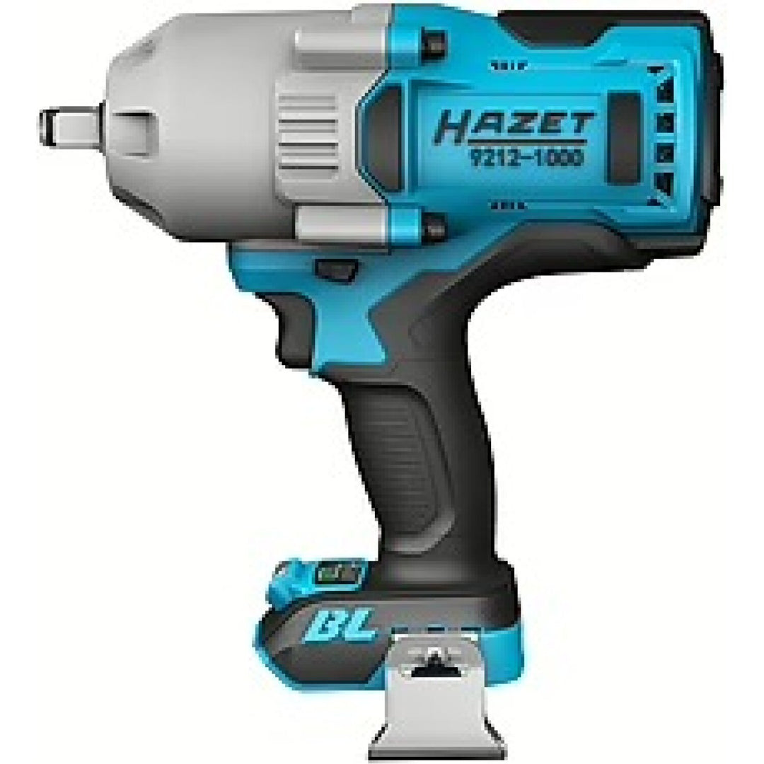 Hazet 9212-1000LB/4 1/2 inch (12.5 mm) Square ∙ Solid Cordless impact wrench ∙ 1400 Nm