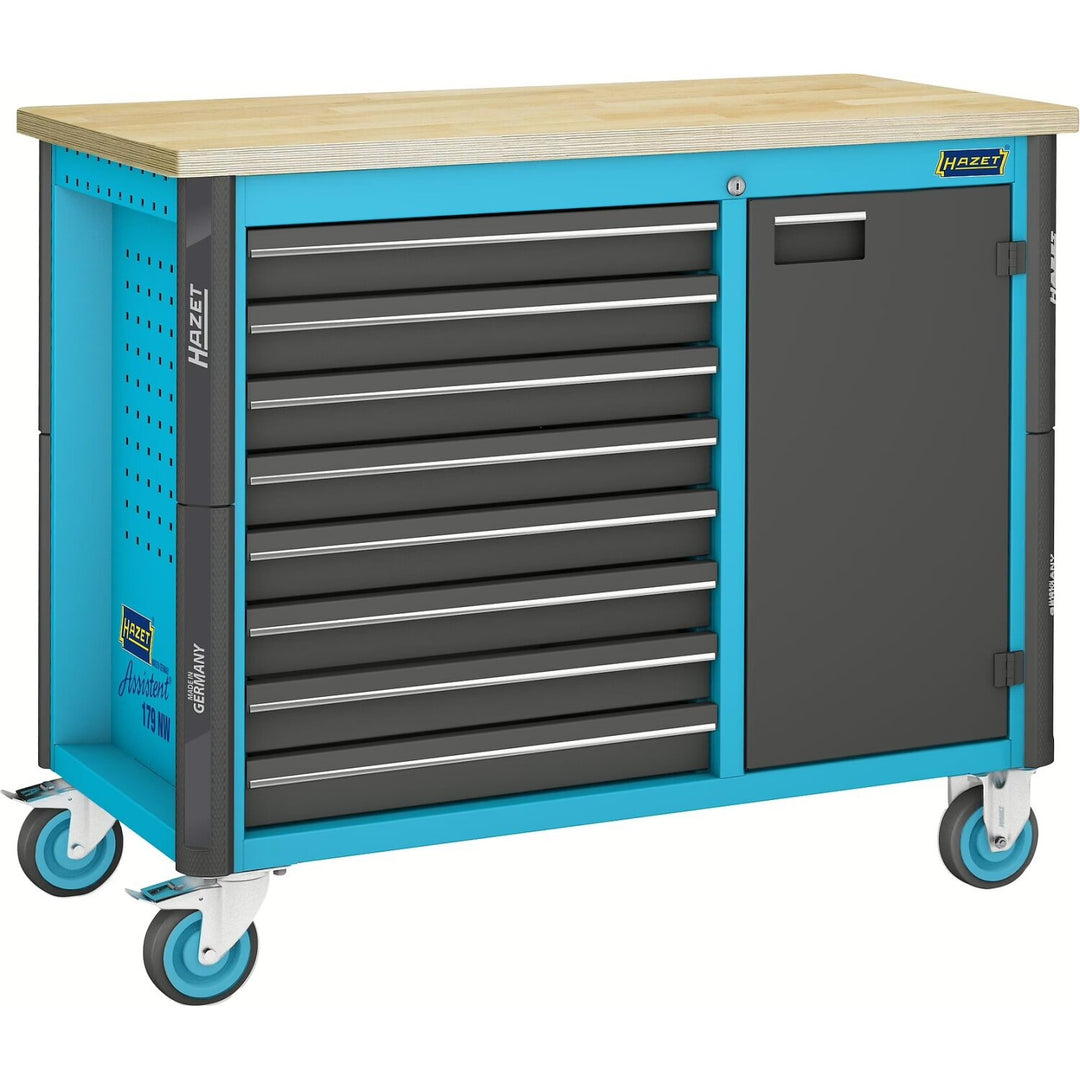 Hazet 179NW-8 Work bench ∙ mobile Assortment  179NW ∙ single