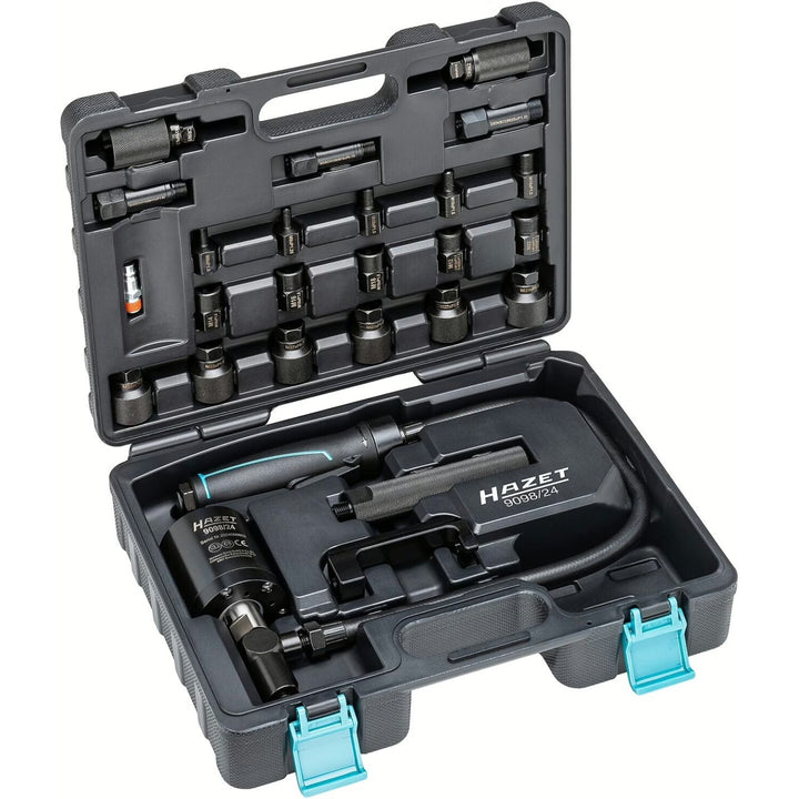 Hazet 9098/24 Injector Sliding Hammer ∙ Compressed Air