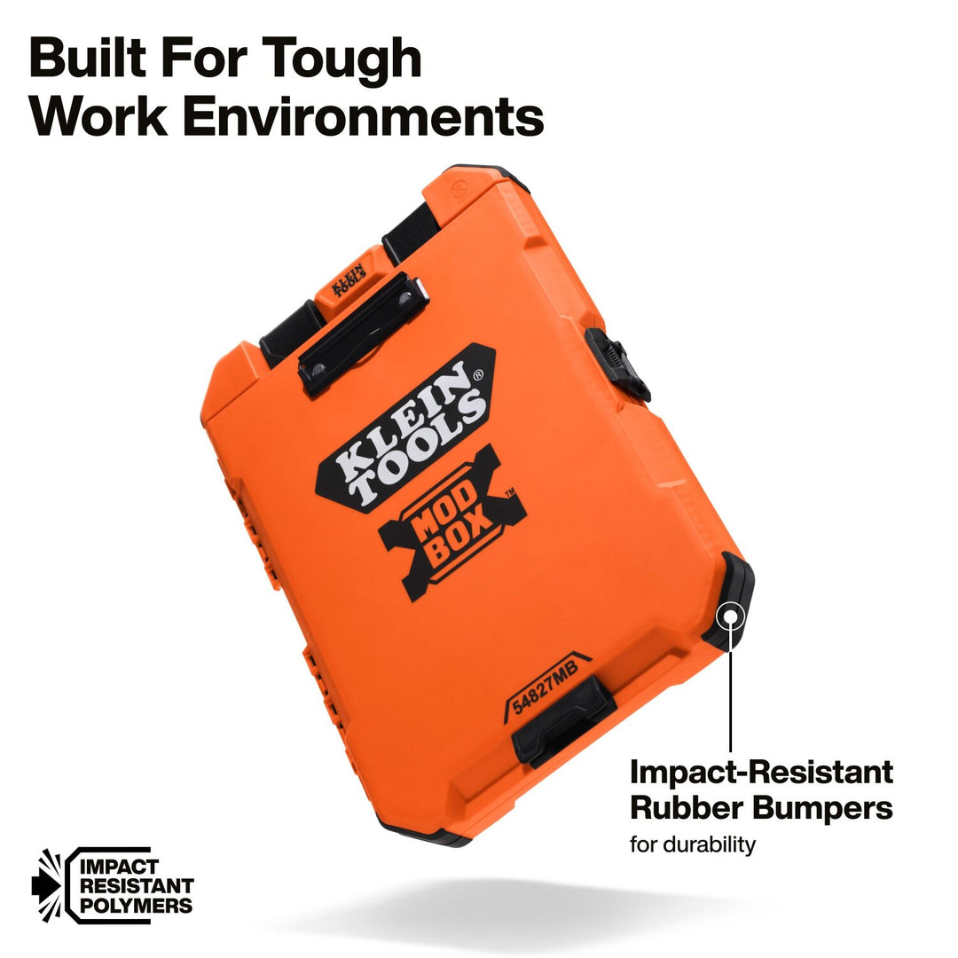 Klein Tools 54827MB MODbox Clipboard with Storage Pouch