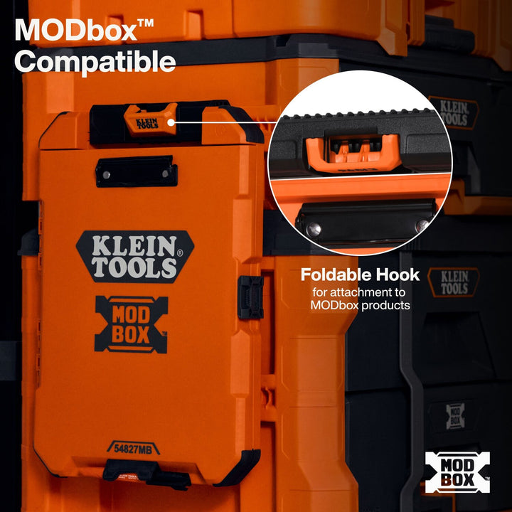 Klein Tools 54827MB MODbox Clipboard with Storage Pouch