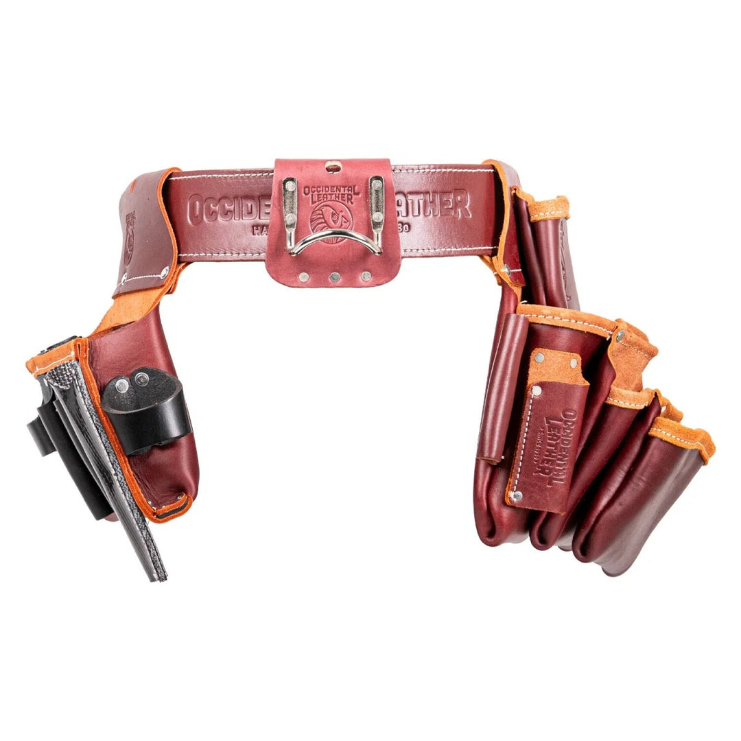 Occidental Leather 5992 SM Commercial Drywall Tool Belt Setup