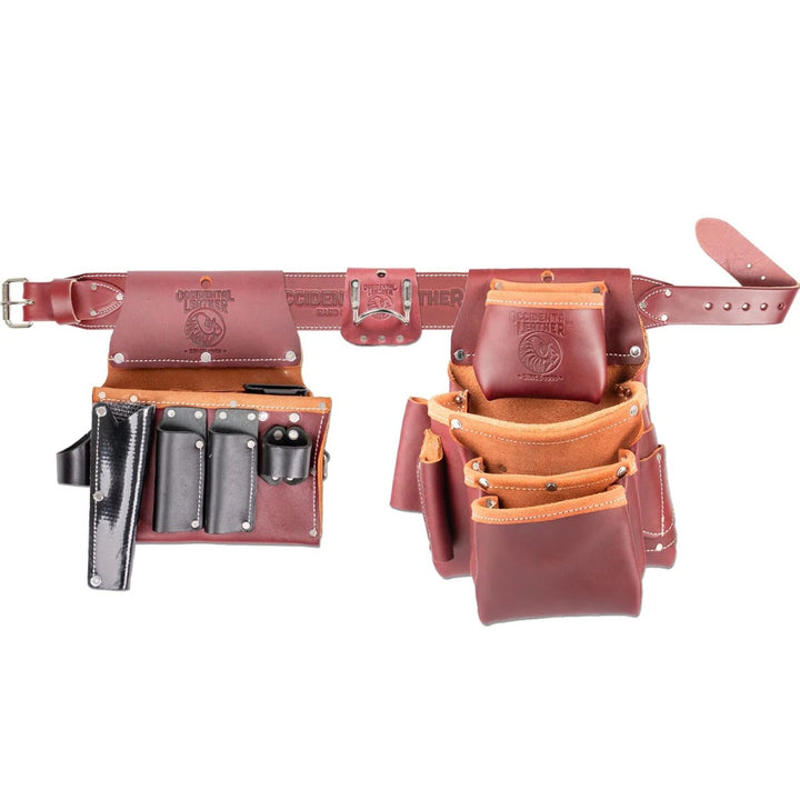 Occidental Leather 5992 SM Commercial Drywall Tool Belt Setup