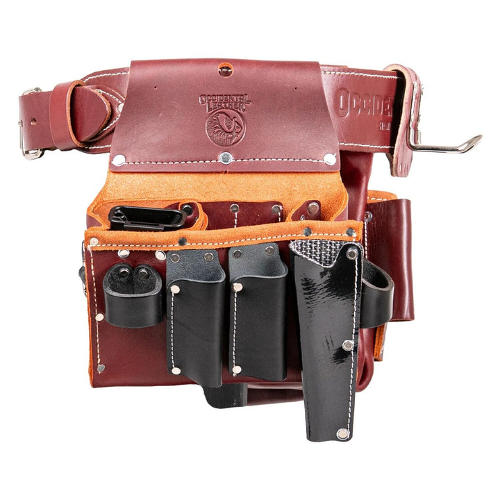 Occidental Leather 5992 SM Commercial Drywall Tool Belt Setup