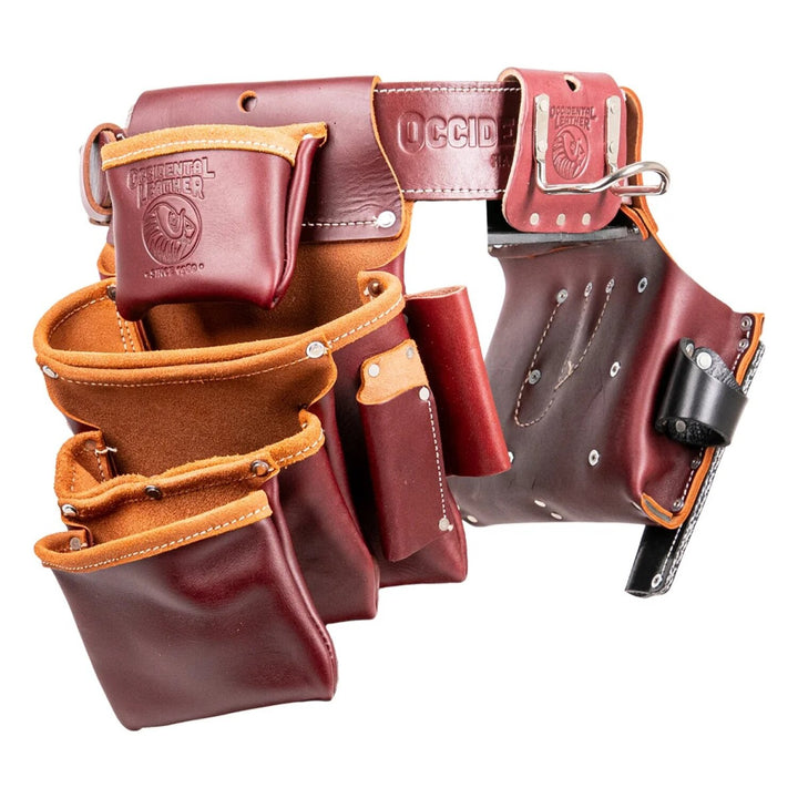 Occidental Leather 5992 SM Commercial Drywall Tool Belt Setup