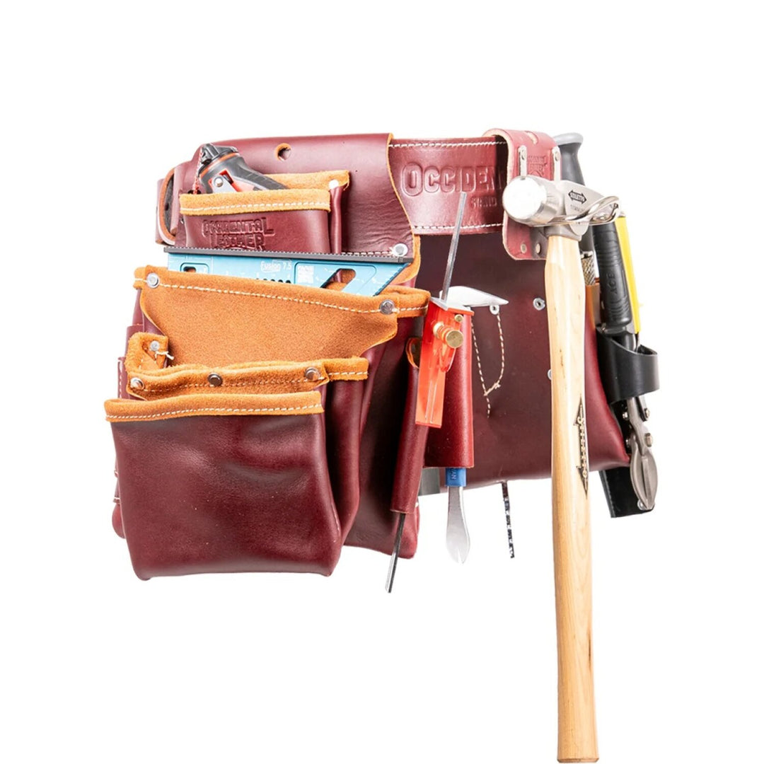 Occidental Leather 5992 SM Commercial Drywall Tool Belt Setup