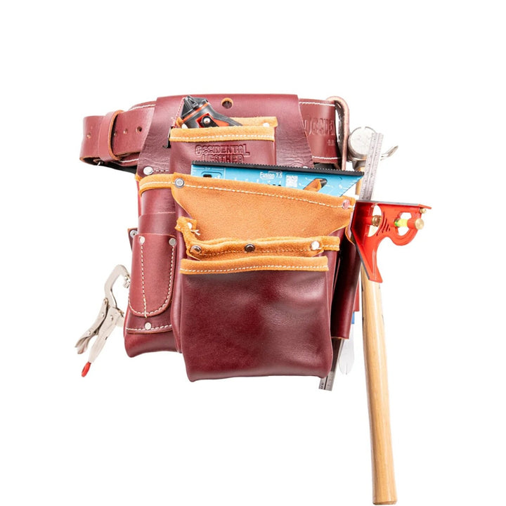 Occidental Leather 5992 SM Commercial Drywall Tool Belt Setup