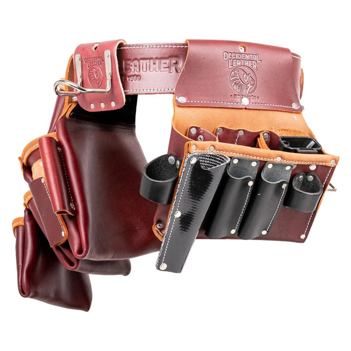 Occidental Leather 5992 SM Commercial Drywall Tool Belt Setup