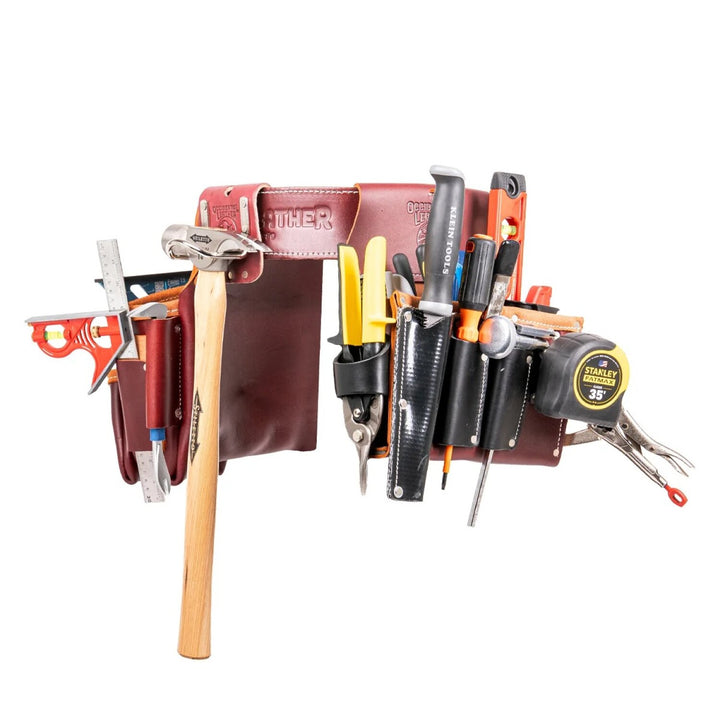 Occidental Leather 5992 SM Commercial Drywall Tool Belt Setup