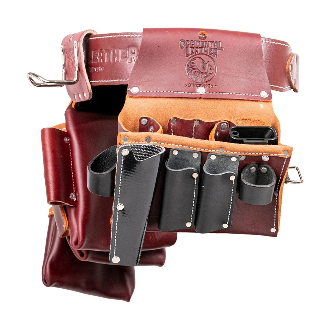 Occidental Leather 5992 SM Commercial Drywall Tool Belt Setup