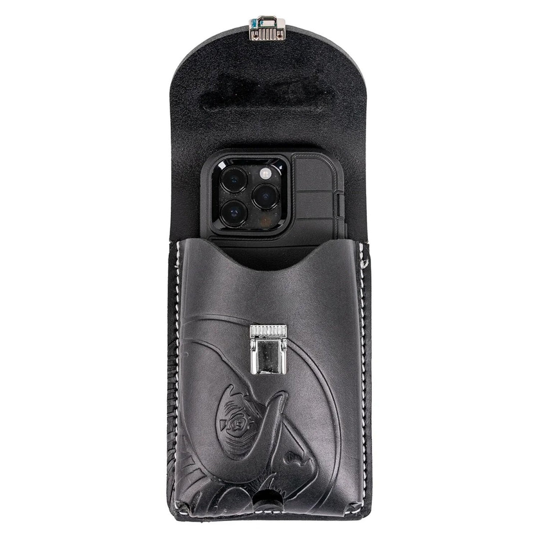 Occidental Leather B5333 XXL Leather Phone Holster
