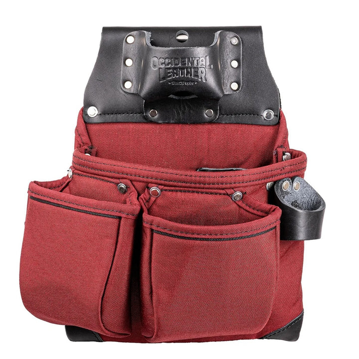 Occidental Leather R8018DB OxyLights 3 Pouch Tool Bag with Tape Holder