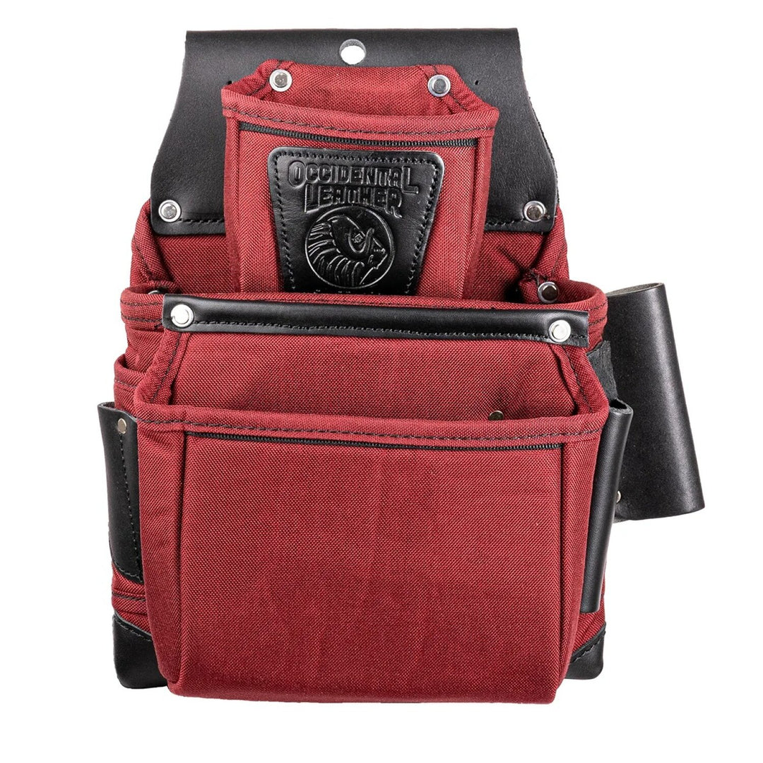 Occidental Leather R8060 OxyLights 3 Pouch Fastener Bag