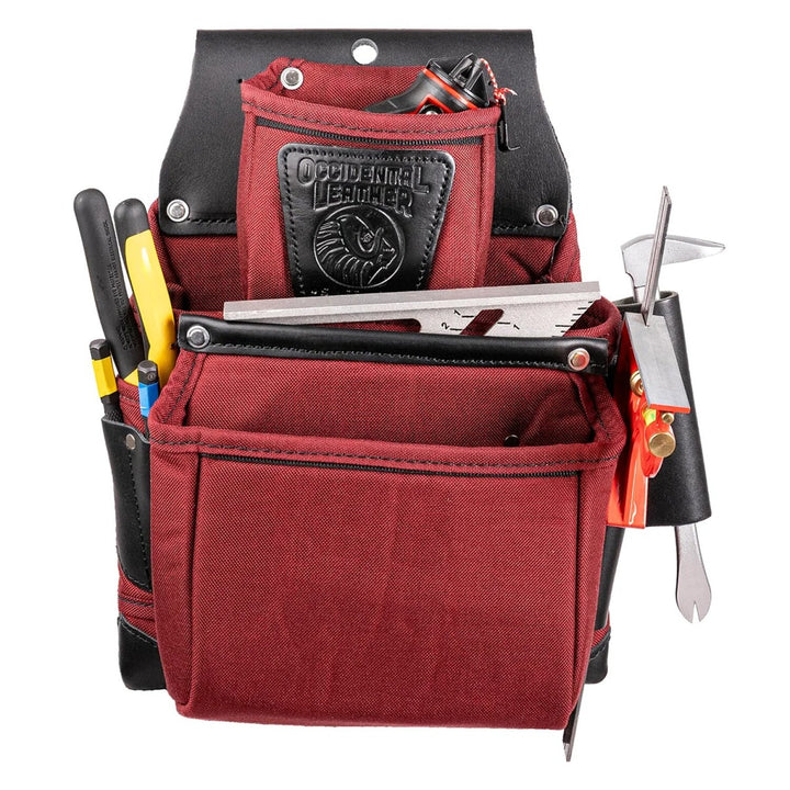 Occidental Leather R8060 OxyLights 3 Pouch Fastener Bag