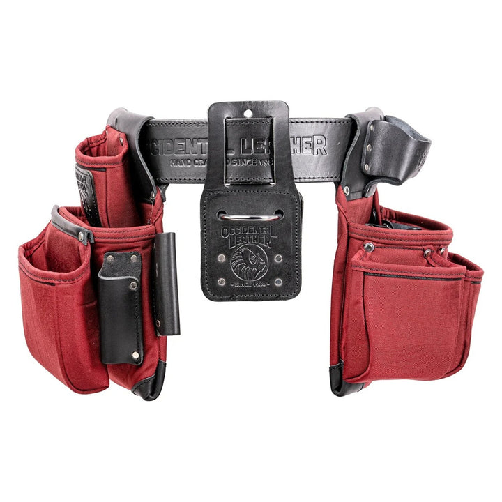 Occidental Leather R8080DB XXXL OxyLights Framer Tool Belt Setup