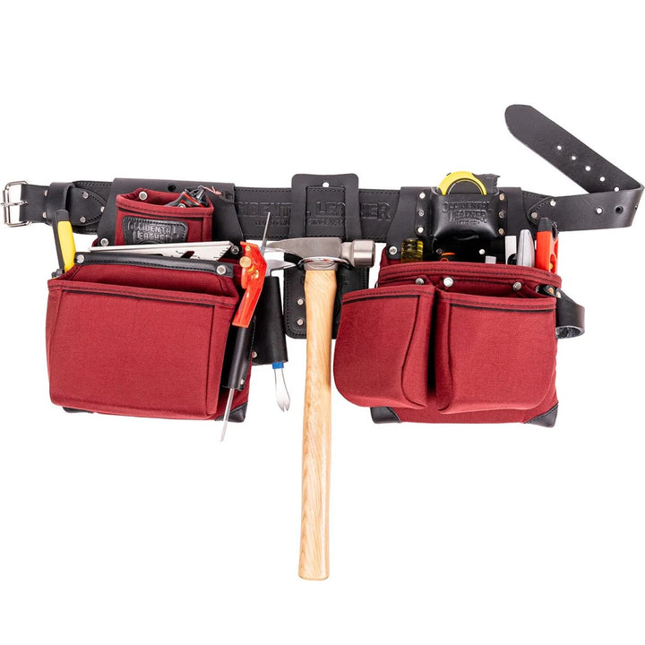 Occidental Leather R8080DB XXXL OxyLights Framer Tool Belt Setup