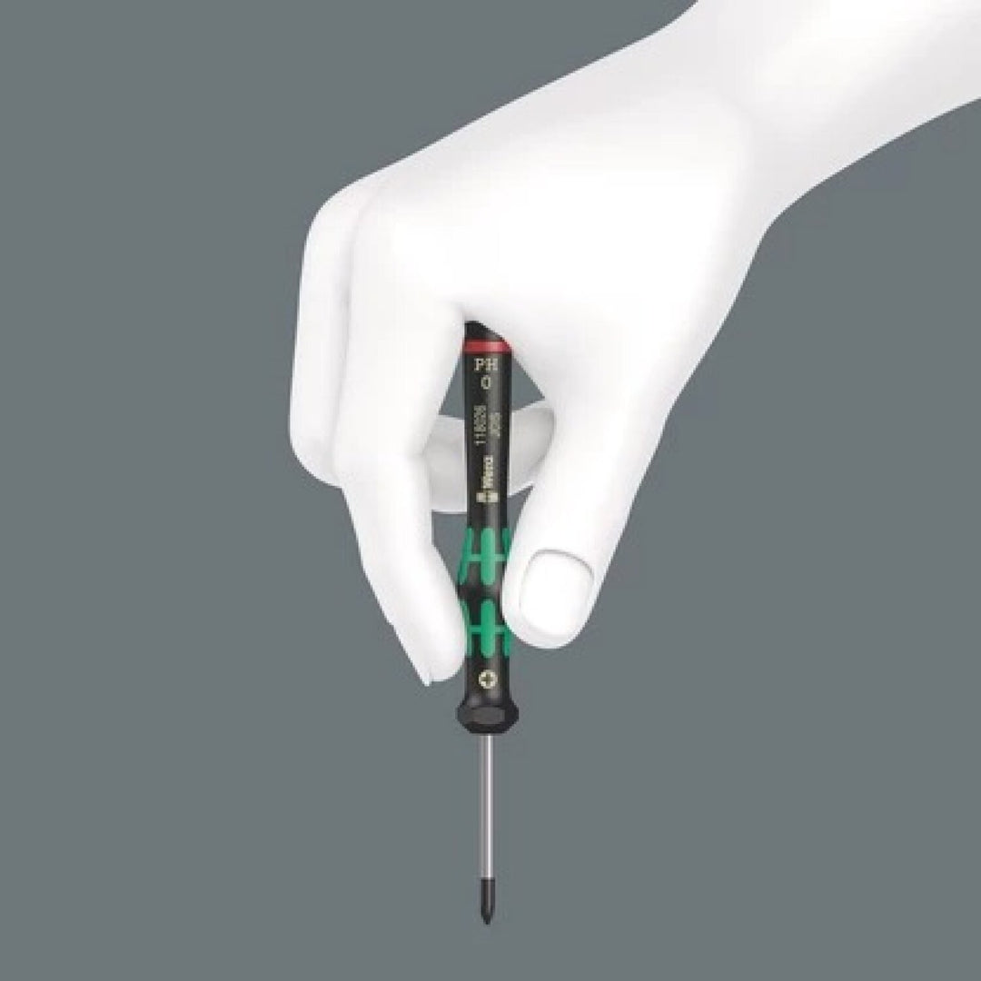 Wera 05150107001 9716 Foam insert Kraftform Micro screwdriver set 2, 13 Pieces