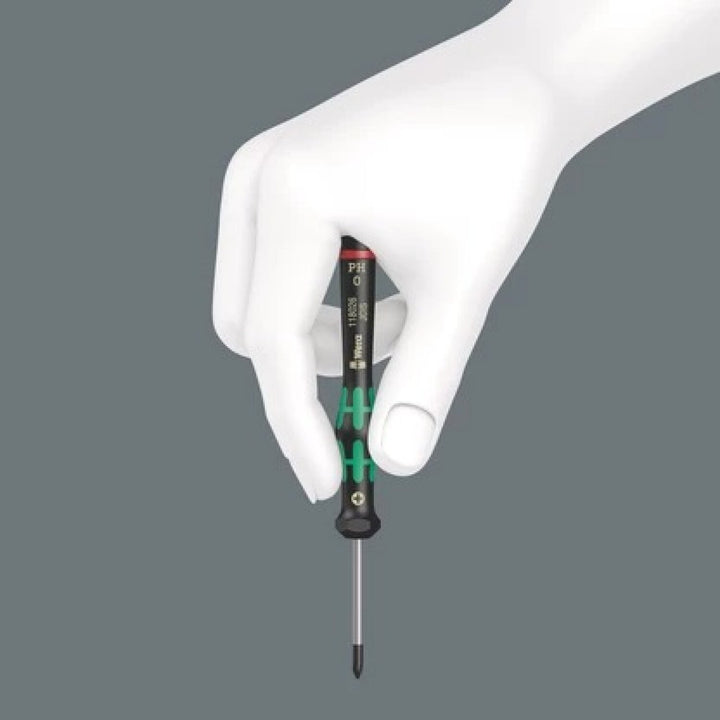 Wera 05150107001 9716 Foam insert Kraftform Micro screwdriver set 2, 13 Pieces