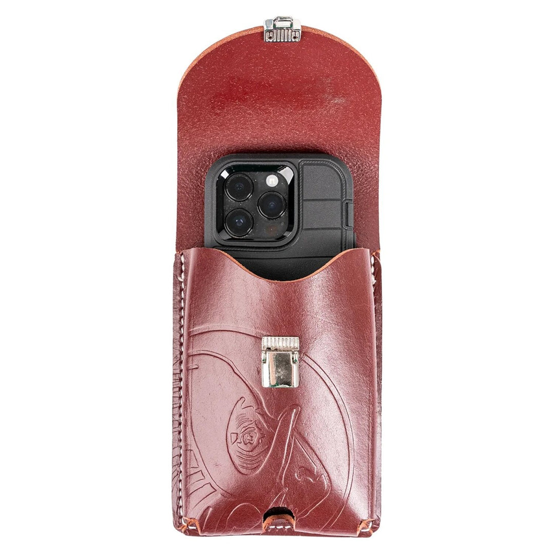 Occidental Leather 5332 XXL Leather Phone Holster