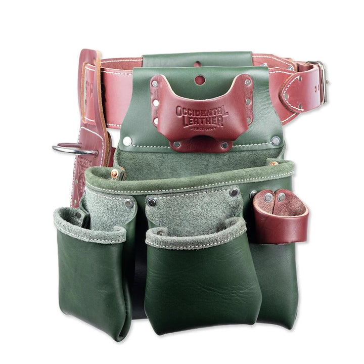 Occidental Leather G5080DB XXXL Pro Framer Tool Belt Setup with Double Outer Bag