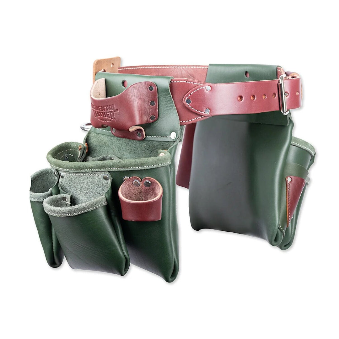 Occidental Leather G5080DB XL Pro Framer Tool Belt Setup with Double Outer Bag