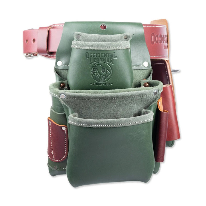 Occidental Leather G5080DB XL Pro Framer Tool Belt Setup with Double Outer Bag