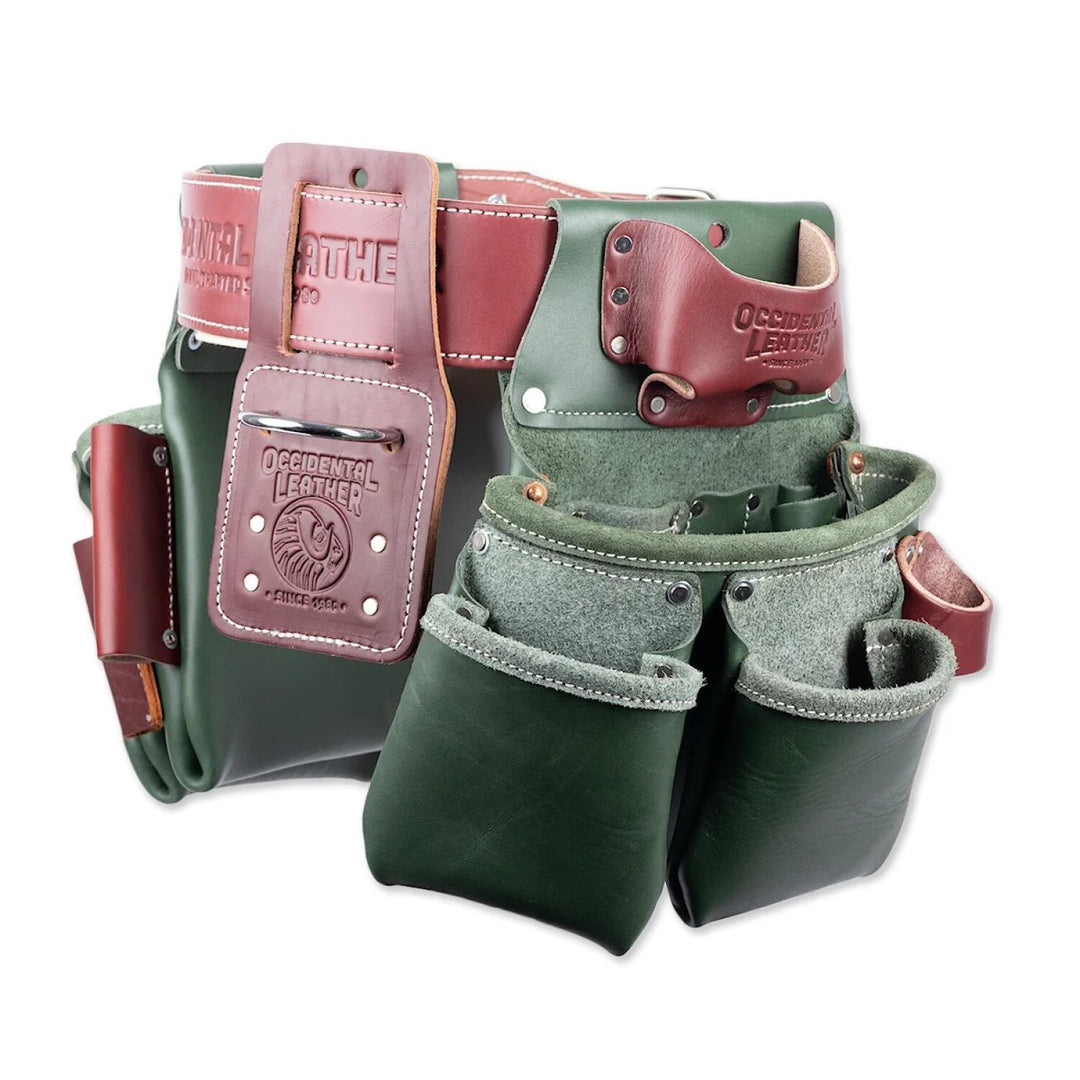 Occidental Leather G5080DB XXL Pro Framer Tool Belt Setup with Double Outer Bag
