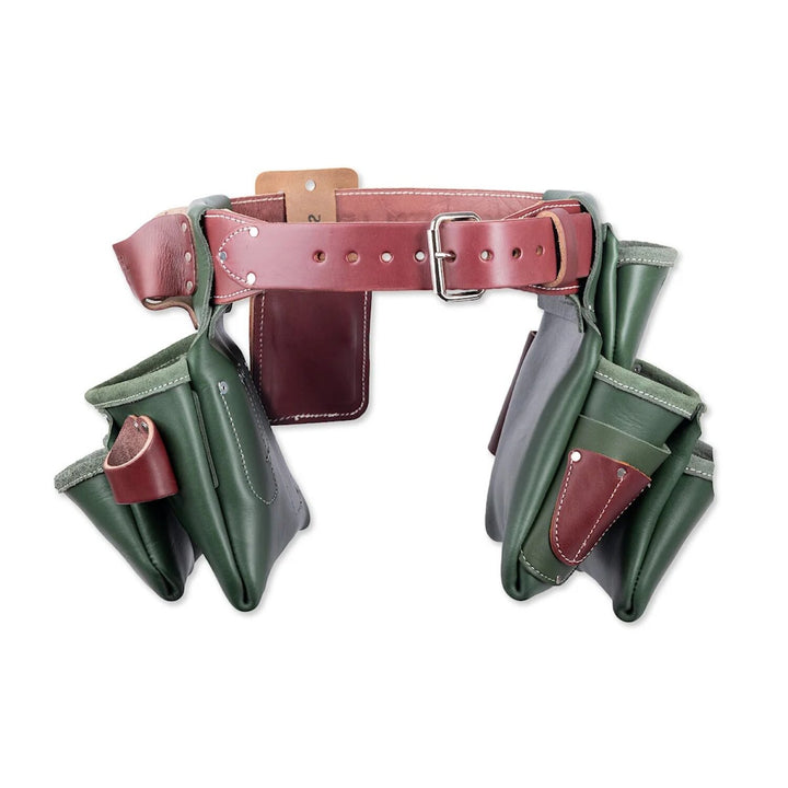 Occidental Leather G5080DB XXXL Pro Framer Tool Belt Setup with Double Outer Bag