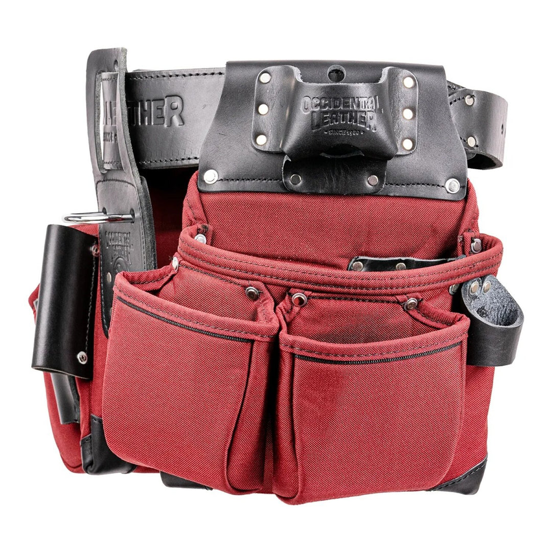Occidental Leather R8080DB LG OxyLights Framer Tool Belt Setup