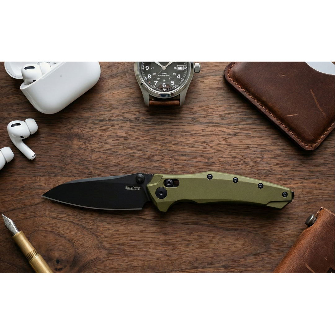 Kershaw 6777 Bareknuckle - DuraLock