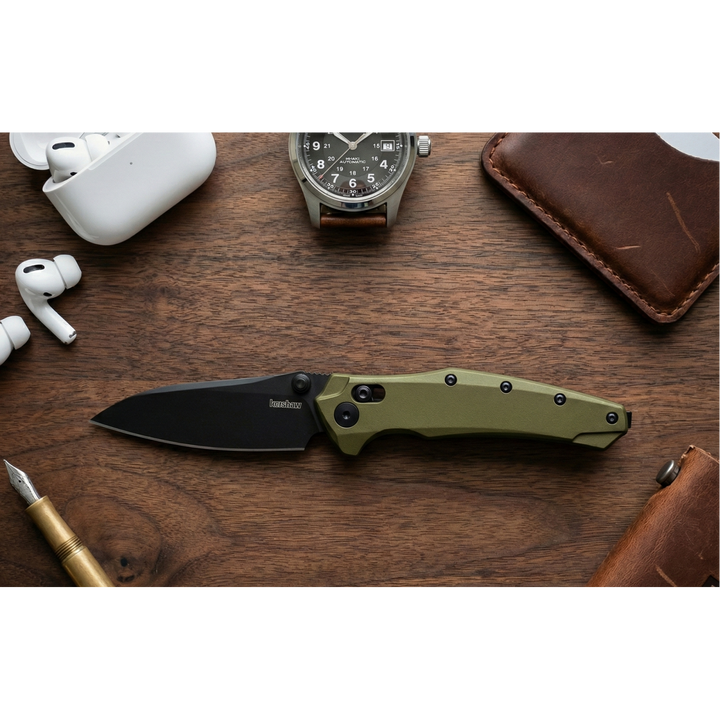 Kershaw 6777 Bareknuckle - DuraLock