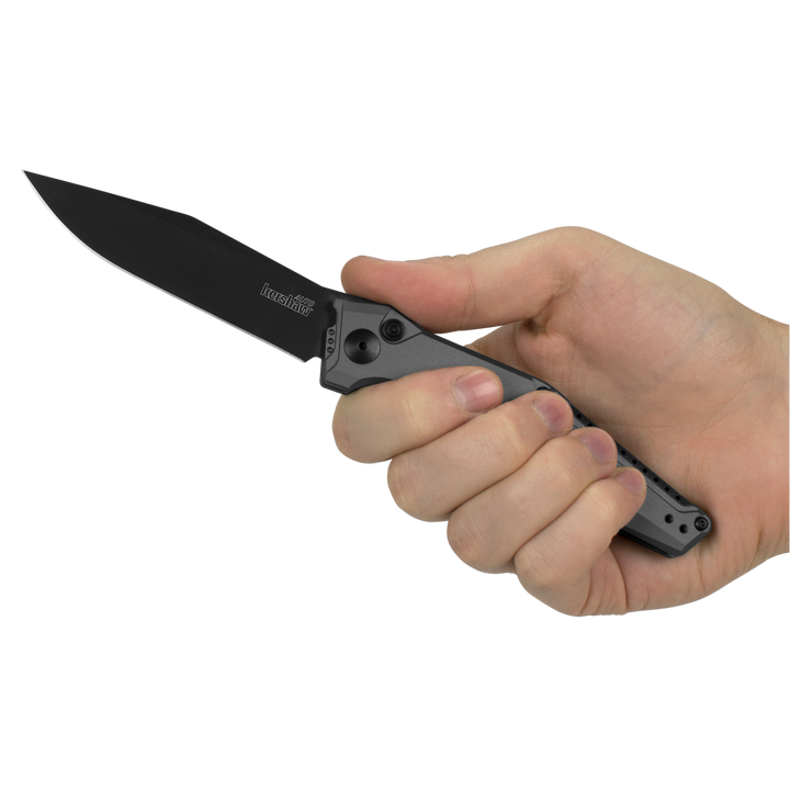 Kershaw 7900GRYBLK Launch 7